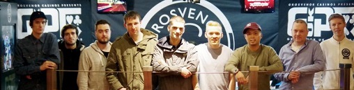 2017 GUKPT Manchester finalists